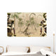 Prehistoric City Now Void Wall Decal