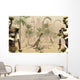 Prehistoric City Now Void Wall Decal