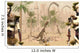 Prehistoric City Now Void Wall Decal