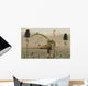 Living Fossilized Omeisaurus Sauropod Wall Decal Design 2