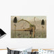 Living Fossilized Omeisaurus Sauropod Wall Decal Design 2