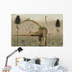 Living Fossilized Omeisaurus Sauropod Wall Decal Design 2