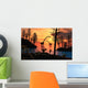 Pair Omeisaurus Dinosaurs from Wall Decal