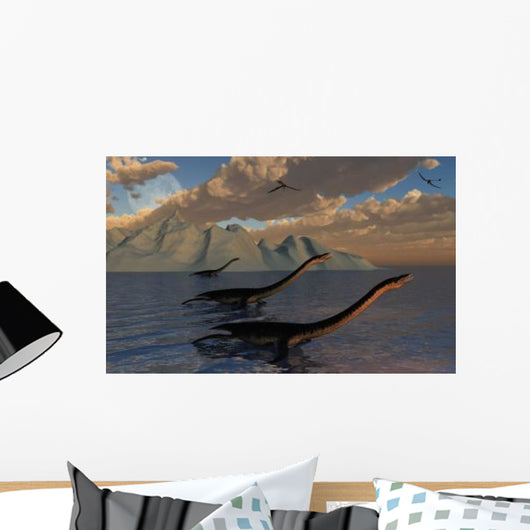 Strange Creatures Best Resemble Wall Decal