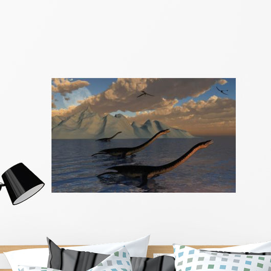Strange Creatures Best Resemble Wall Decal