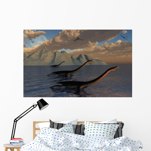 Strange Creatures Best Resemble Wall Decal