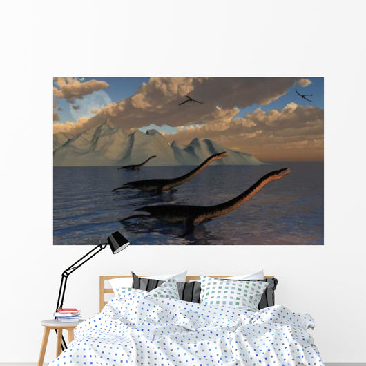 Strange Creatures Best Resemble Wall Decal