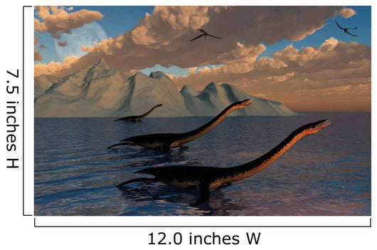 Strange Creatures Best Resemble Wall Decal