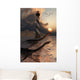 Group Plesiosaurs Resting Sandbank Wall Decal