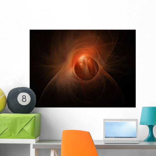Abstract Conceptual Image Scene Wall Decal