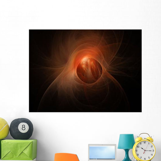 Abstract Conceptual Image Scene Wall Decal
