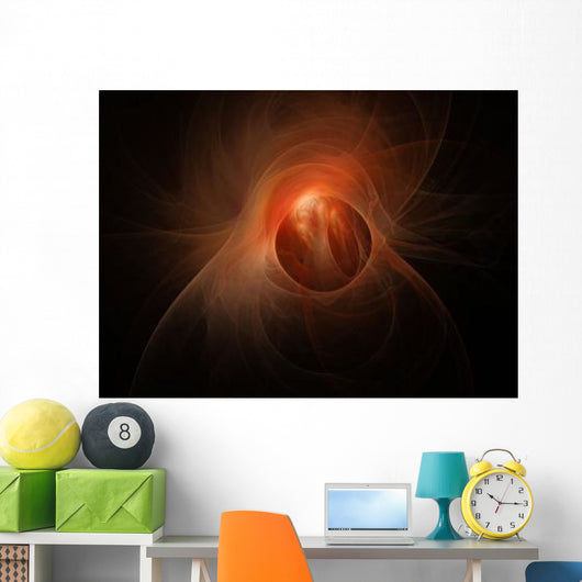 Abstract Conceptual Image Scene Wall Decal