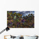 Alien Being Surveys Colorful Wall Decal