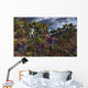 Alien Being Surveys Colorful Wall Decal