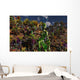 Alien Being Blending into Wall Decal