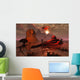 Inhabitants Fabled City Atlantis Wall Decal