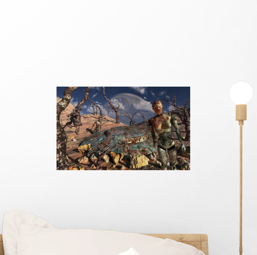 Robotic Exploration Team and Wall Decal