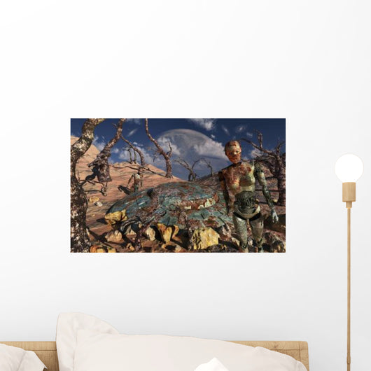 Robotic Exploration Team and Wall Decal