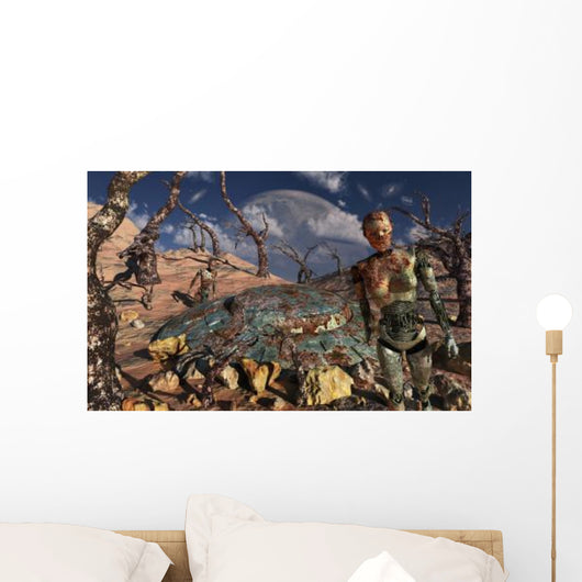 Robotic Exploration Team and Wall Decal