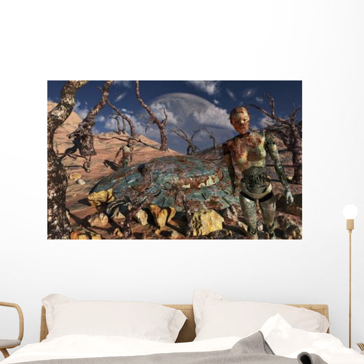 Robotic Exploration Team and Wall Decal