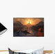 Fabled City Atlantis Set Wall Decal
