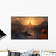 Fabled City Atlantis Set Wall Decal