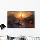 Fabled City Atlantis Set Wall Decal