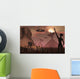 Pyramids Used as Communication Wall Decal