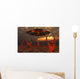 Men Born Molton Lava Wall Decal