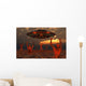 Men Born Molton Lava Wall Decal