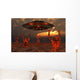 Men Born Molton Lava Wall Decal