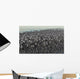 Hundreds Robots Running Wild Wall Decal