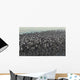 Hundreds Robots Running Wild Wall Decal