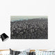 Hundreds Robots Running Wild Wall Decal