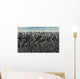Large Gathering Robots about Wall Decal
