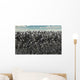 Large Gathering Robots about Wall Decal