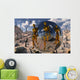 Advanced Civilization Uses Time Wall Decal Design 2