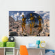 Advanced Civilization Uses Time Wall Decal Design 2