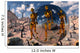 Advanced Civilization Uses Time Wall Decal Design 2