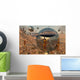 Advanced Civilization Uses Time Wall Decal Design 1