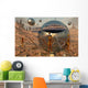 Advanced Civilization Uses Time Wall Decal Design 1
