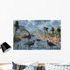 Sauropod and Duckbill Dinosaurs Wall Decal Design 2