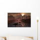 Sauropod and Duckbill Dinosaurs Wall Decal Design 1