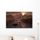 Sauropod and Duckbill Dinosaurs Wall Decal Design 1