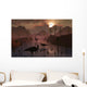 Sauropod and Duckbill Dinosaurs Wall Decal Design 1