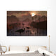 Sauropod and Duckbill Dinosaurs Wall Decal Design 1