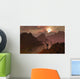 Herd Omeisaurus Dinosaurs Prehistoric Wall Decal Design 1