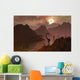 Herd Omeisaurus Dinosaurs Prehistoric Wall Decal Design 1