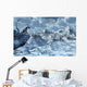 Lone Sabre Toothed Tiger Wall Decal