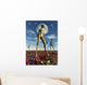 Alien Reptoid Beings Wearing Wall Decal